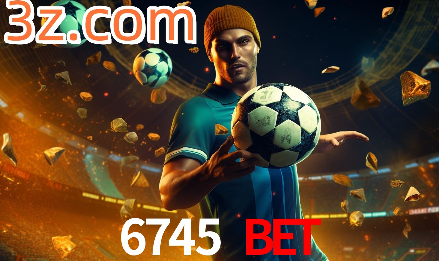 Ampla Seleção de Apostas 6745 BET